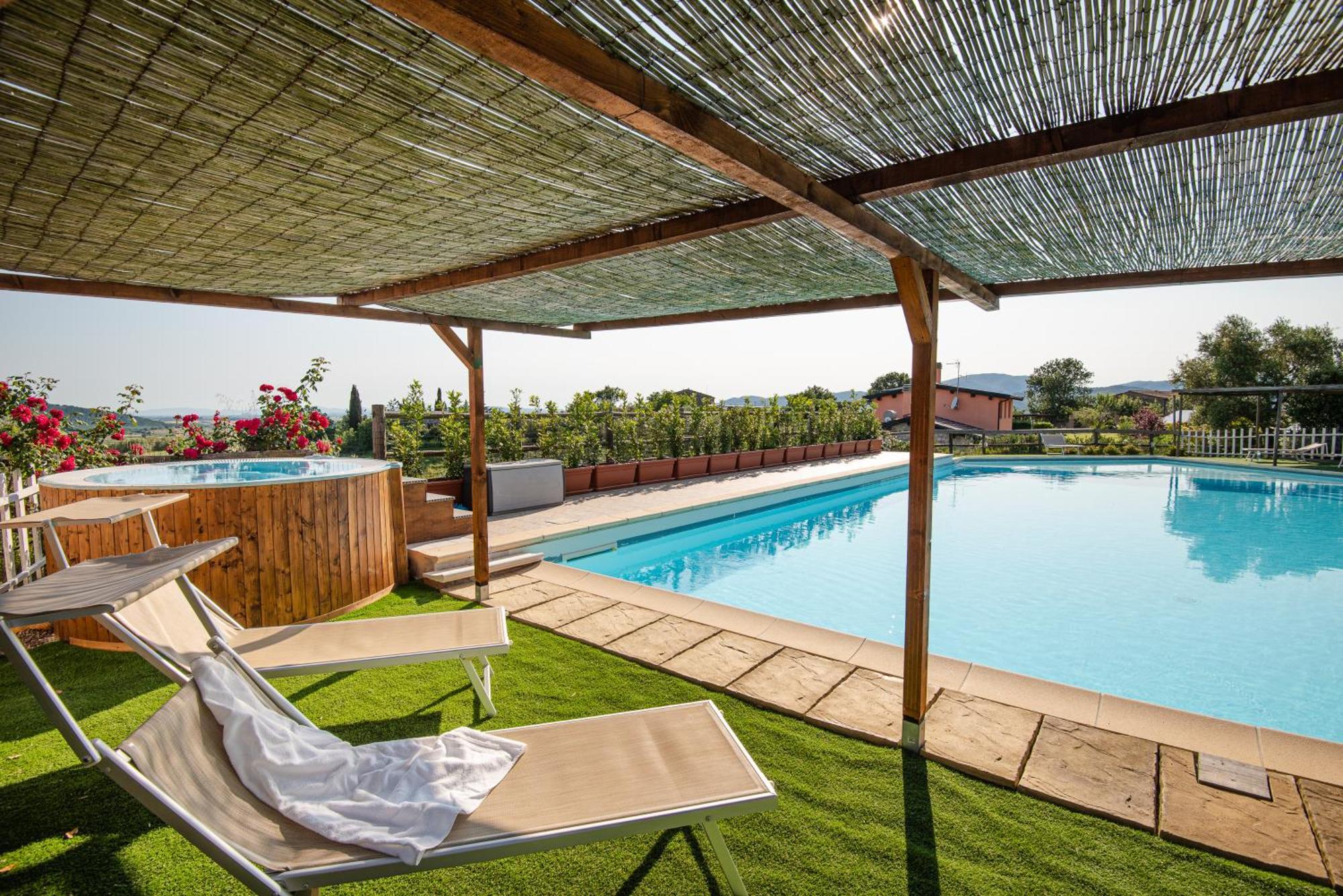 Agriturismo Borgo Campetroso Суверето Екстериор снимка